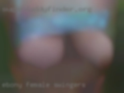 ebony female swingers