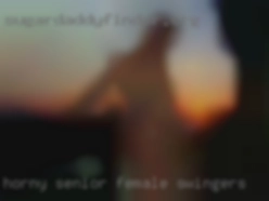 horny senior female swingers