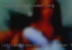 Lettiebayless182 horny woman talks man into action