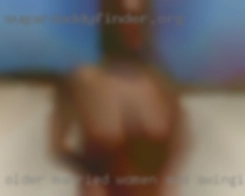 older married women and swinging